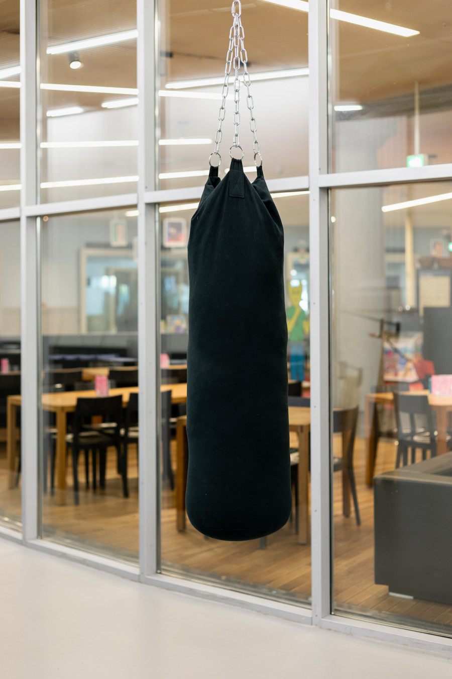 Exhibition view, VON DEN DINGEN, Kunsthalle Luzern, 2022. Photo credit: Kilian Bannwart