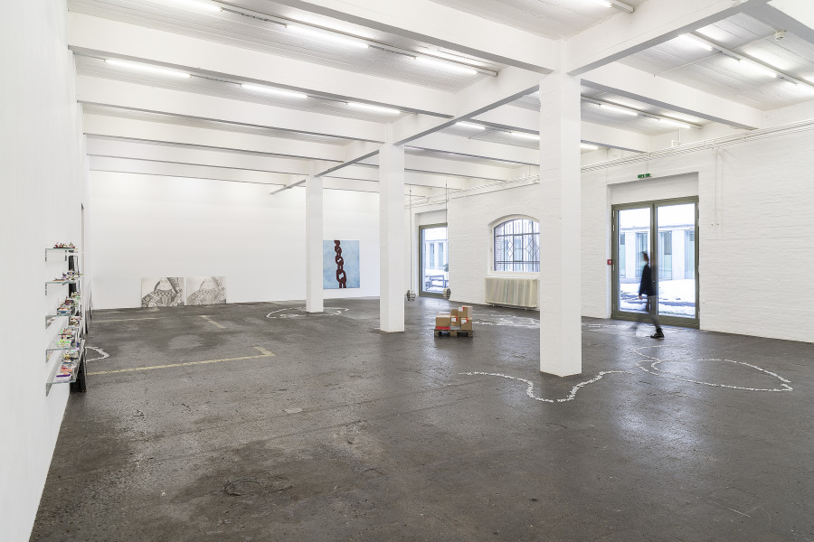 Exhibition view, Heimspiel, 2021-2022, Kunst Halle Sankt Gallen