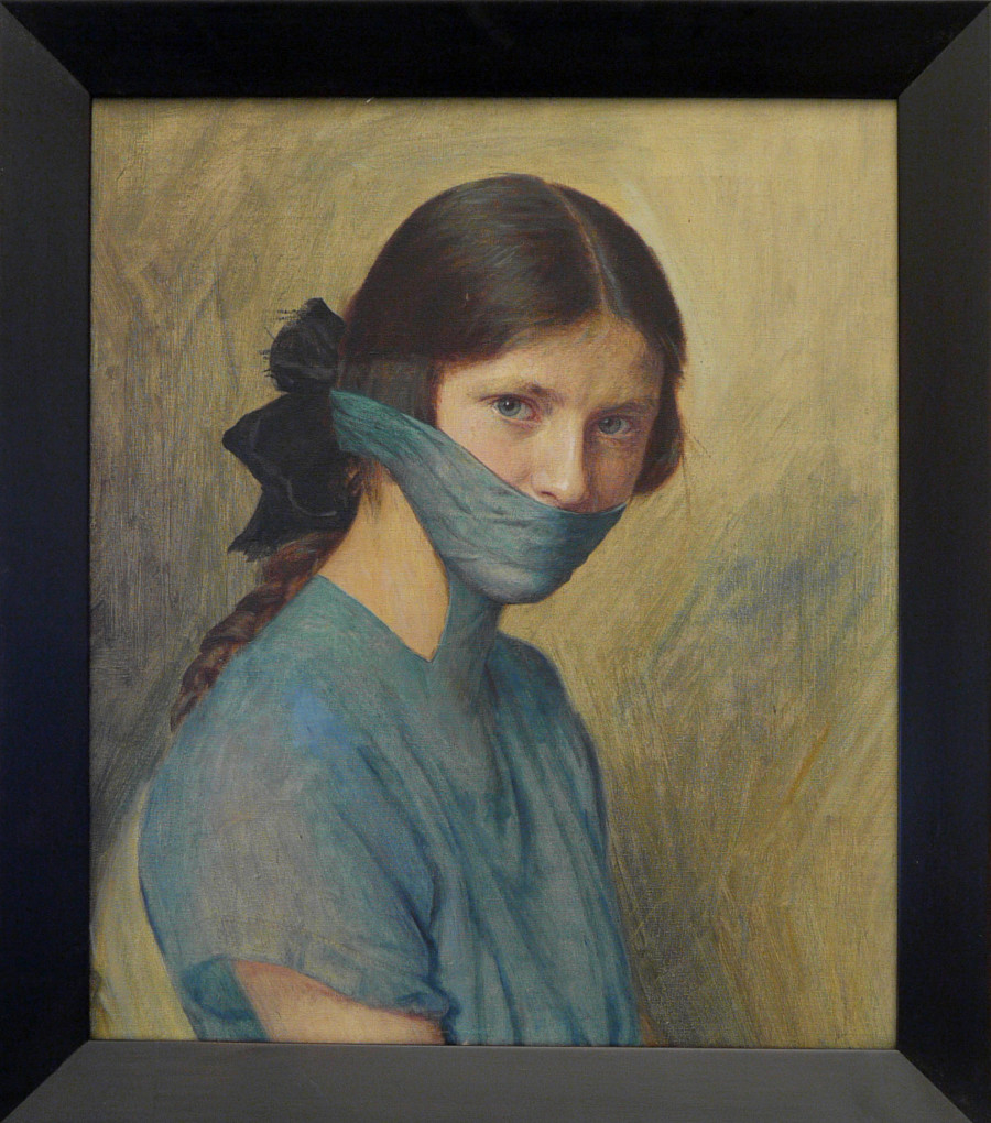 Markus Schinwald Grita, 2010 Courtesy of the artist and Gió Marconi, Milan © Markus Schinwald / Bildrecht, Wien, 2020