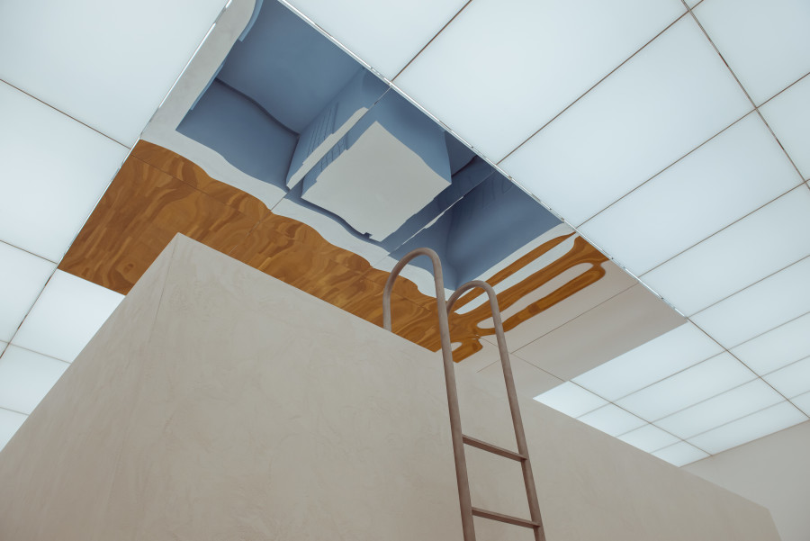 Exhibition view, Nazgol Ansarinia, photo: Sandra Maier © Nazgol Ansarinia / Kunstmuseum Liechtenstein