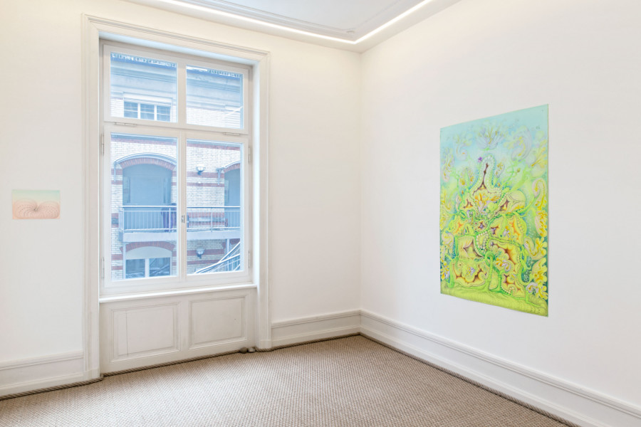 Kinke Kooi, Galerie Bernhard, exhibition view.