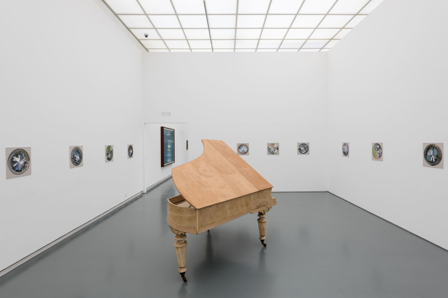 Ausstellungsansicht CARAVAN 1/2020 Dominic Michel Foto: Timo Ullmann