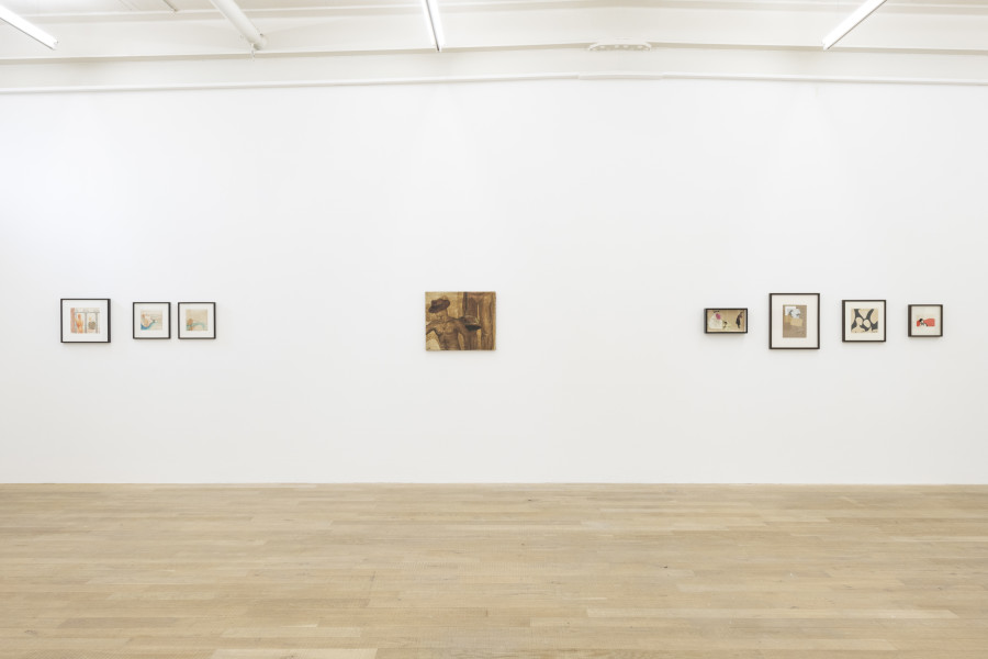 Exhibition views: Above All, They Had No Fear of Vertigo, 3Nós3, Rafael França, Hudinilson Jr., Mario Ramiro, cur. by Raphael Gygax, Galerie Peter Kilchmann, Zurich, Switzerland, 2022 Courtesy of the artists' estates, Mario Ramiro and Galerie Peter Kilchmann, Zurich/ Paris Photo: Sebastian Schaub