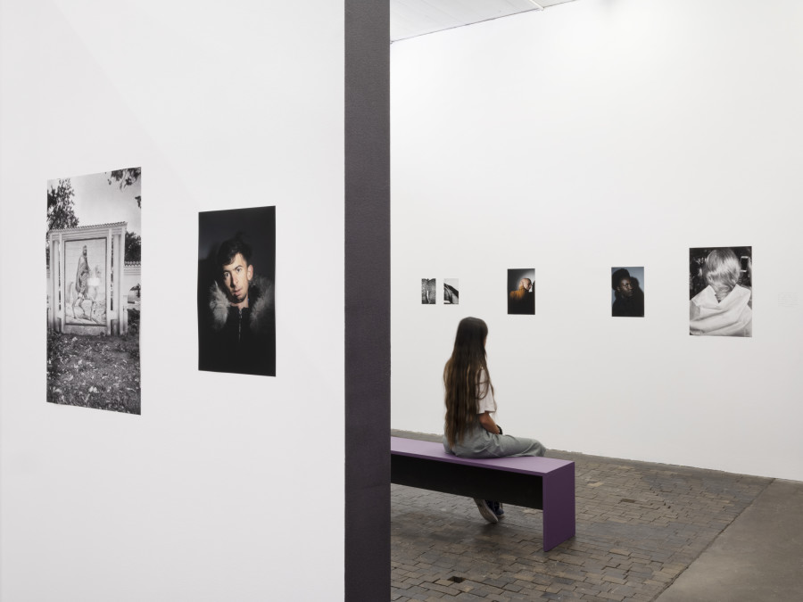 Exhibition view, Abdo Shanan, Dry, Centre de la photographie Genève, 2022. Photo credit: Léonard Rossi