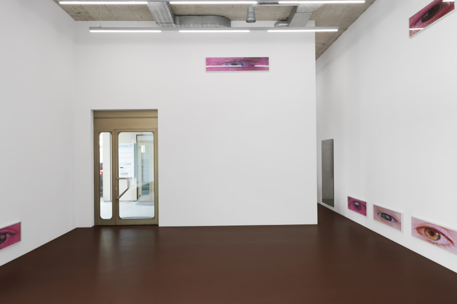 Installation view of "I Wish I Could Cry Blood". Photo credits: Marc Asekhame. Courtesy of the artist and Karma International.