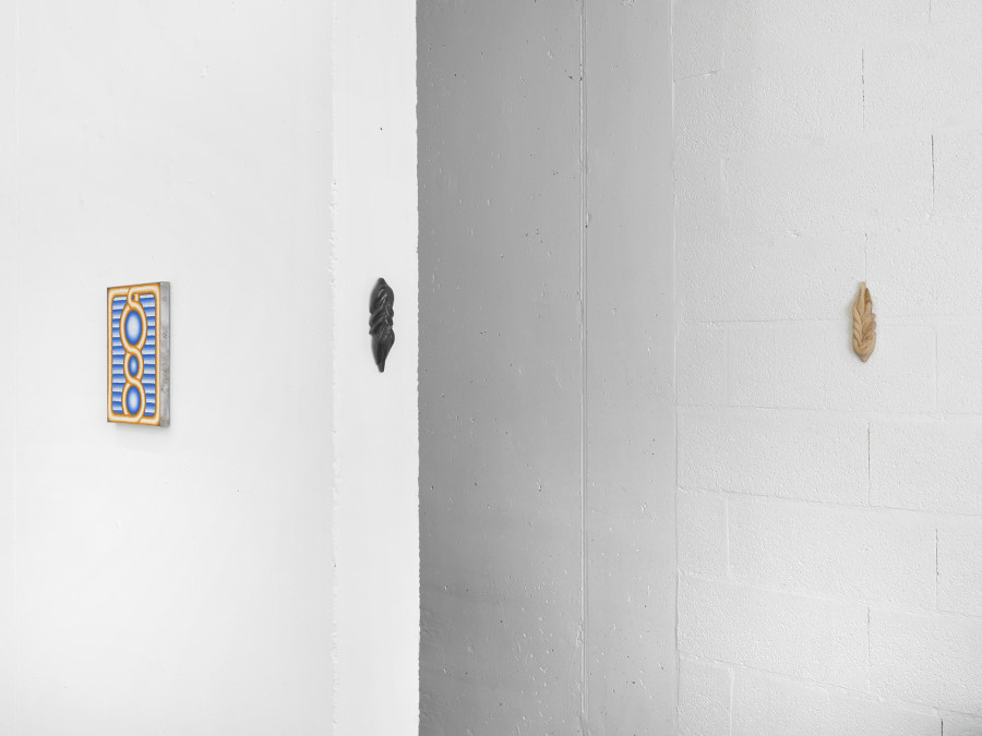 Léonard von Muralt, Il est plus tard que tu ne crois, Installation view, Galerie Heinzer Reszler, 2022, Photos: Julien Gremaud