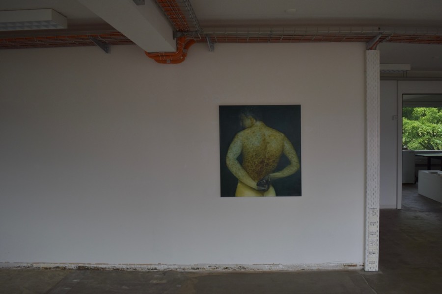 Exhibition view, Xie Lei, Secret, flatmarkus, 2022.