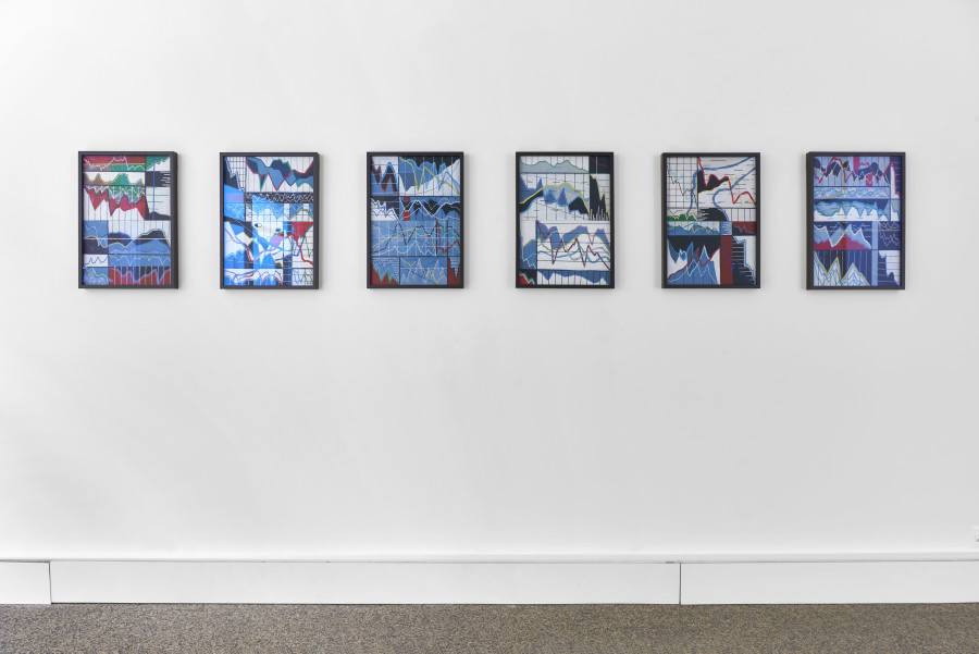 Mounir Fatmi, The Point of No Return, Wilde Basel, 2022, Photos by Philipp Hänger