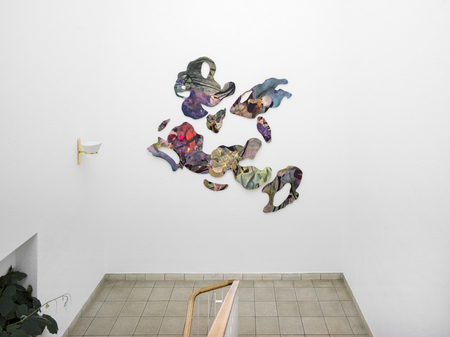 Marina Hauser, Forms 1–8, 2022. Kunstschaffen Glarus 2022 (A-L), exhibition view, Kunsthaus Glarus, 2022. Photo: Cedric Mussano