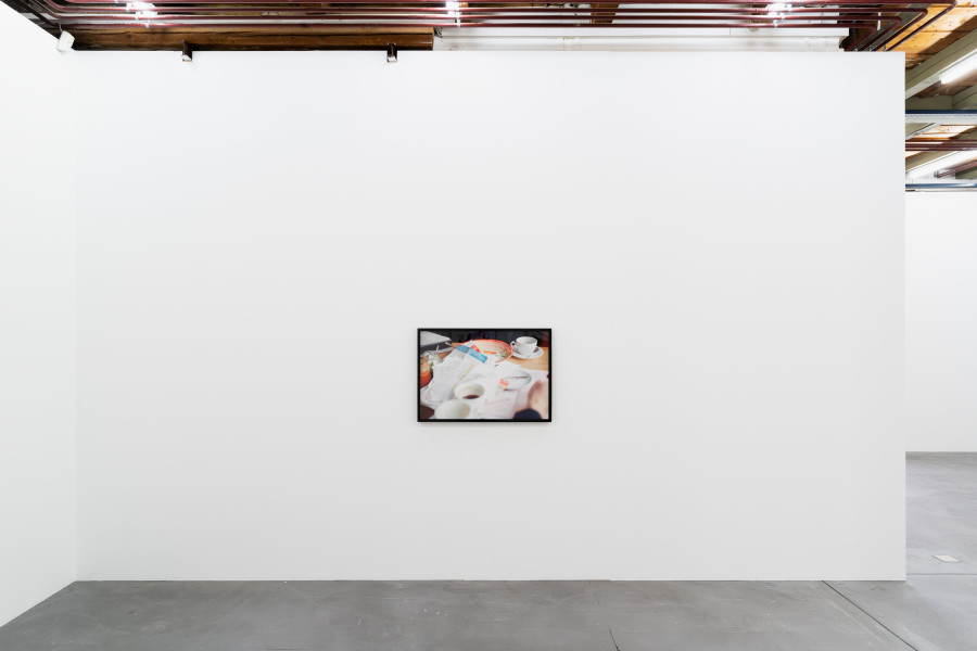 Exhibition view, Calla Henkel & Max Pitegoff, "German Theater 2010-2020", Fri Art, 2020. Photo Gunnar Meier. Courtesy of Fri Art Kunsthalle