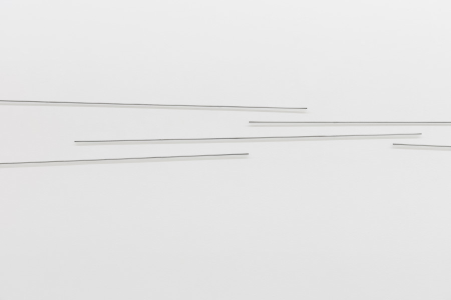 Exhibition view, Affinities, Galerie Mark Müller, 2022. Photo: Conradin Frei