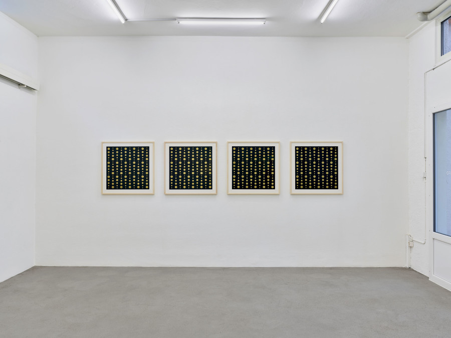 Exhibition view, Notes on Abstraction, Edition VFO, 2022. Courtesy Edition VFO, Zürich. Photo: Bernhard Strauss