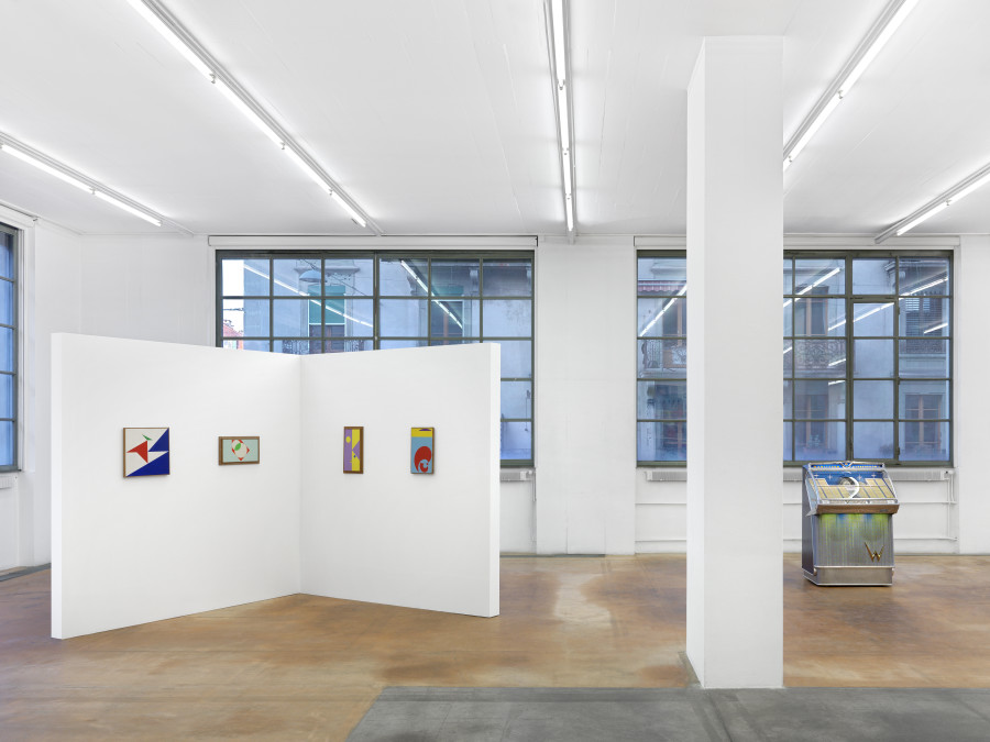 Verena Loewensberg, Retrospective, Musée d'art moderne et contemporain, 2022. Photo: Annik Wetter