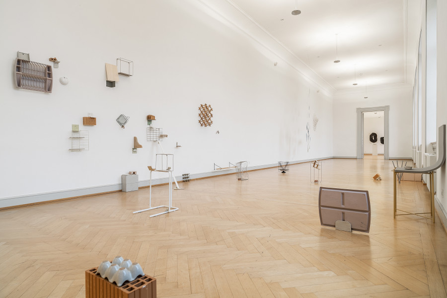 Heimspiel 2021, Installationsansicht, Kunstmuseum St.Gallen, Foto: Anna-Tina Eberhard
