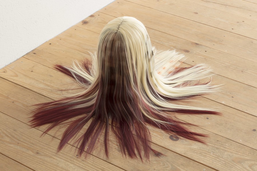 Exhibition view, Luca Büchler – a fantasy, a desire, sic! Elephanthouse, 2022. Photo credit: Andri Stadler