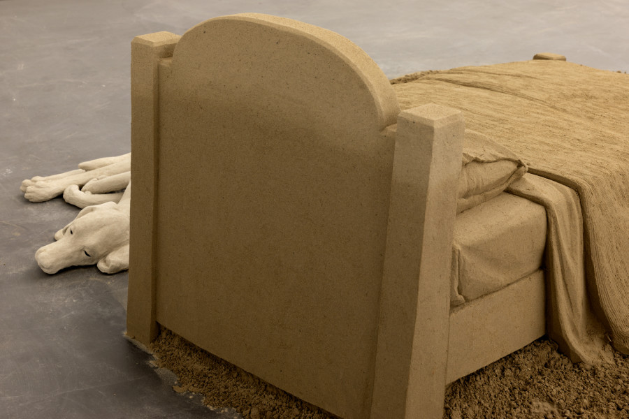 Installation view ‘OUTREMONDE: Dream Hunters – Théo Mercier, Luma Westbau, Zurich, 2022. Photos: Erwan Fichou