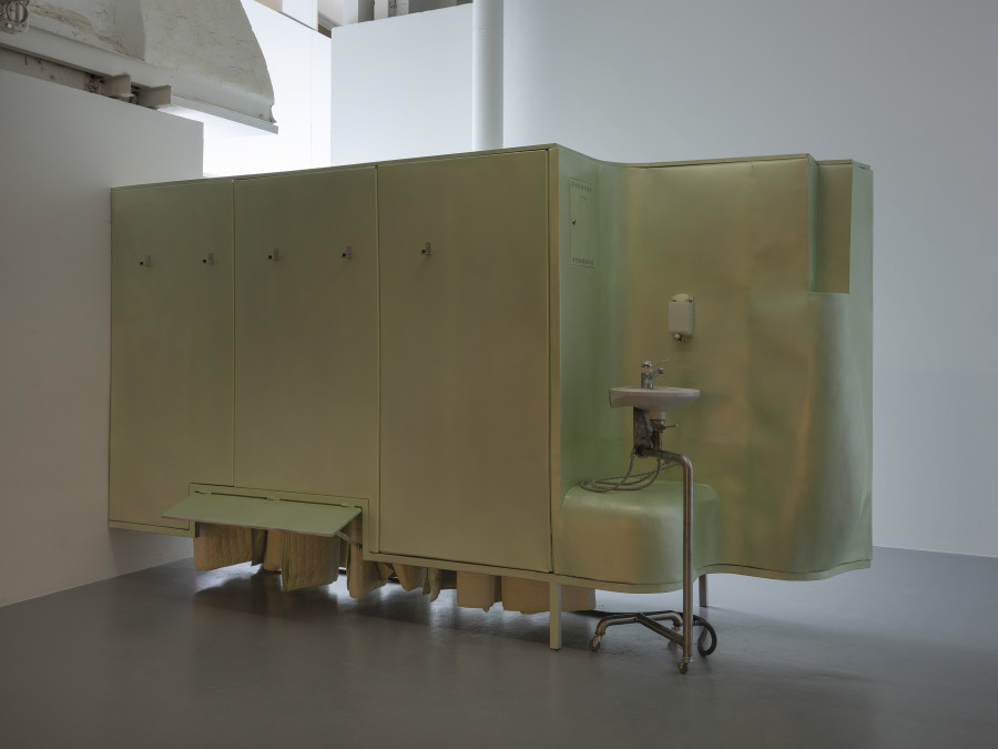 CAN Centre d’art Neuchâtel, Endings, Bastien Gachet & Rebecca Kunz. Photo credit: Julien Gremaud