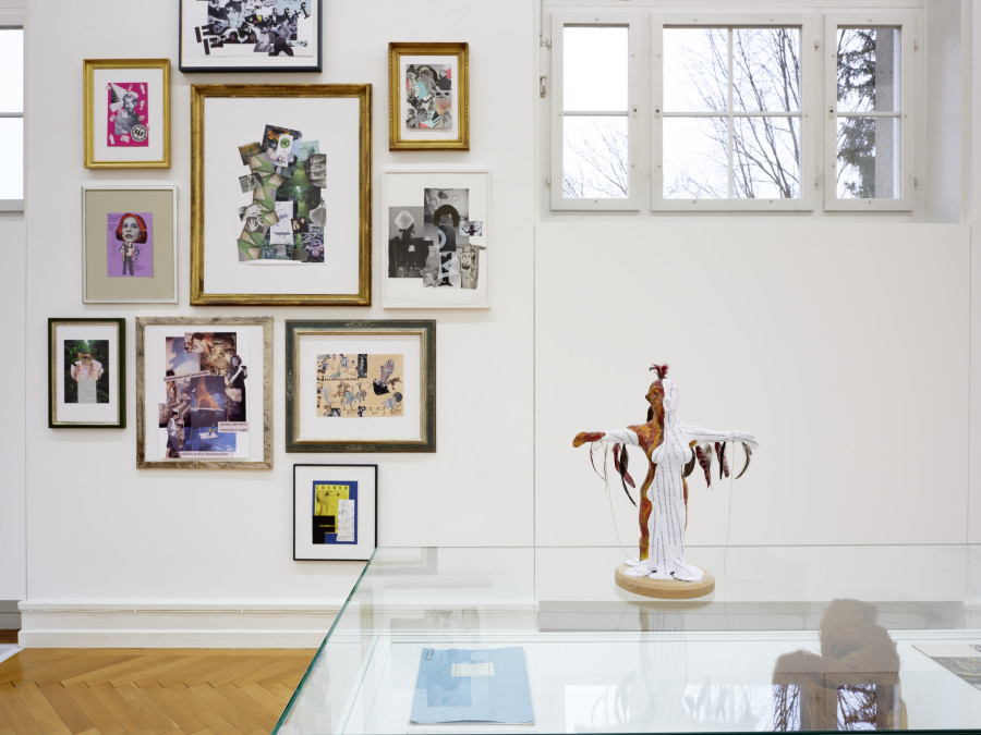 Exhibition view, 51 Years Experiment F+F, Kunsthalle Bern, 2021. Photo: David Aebi