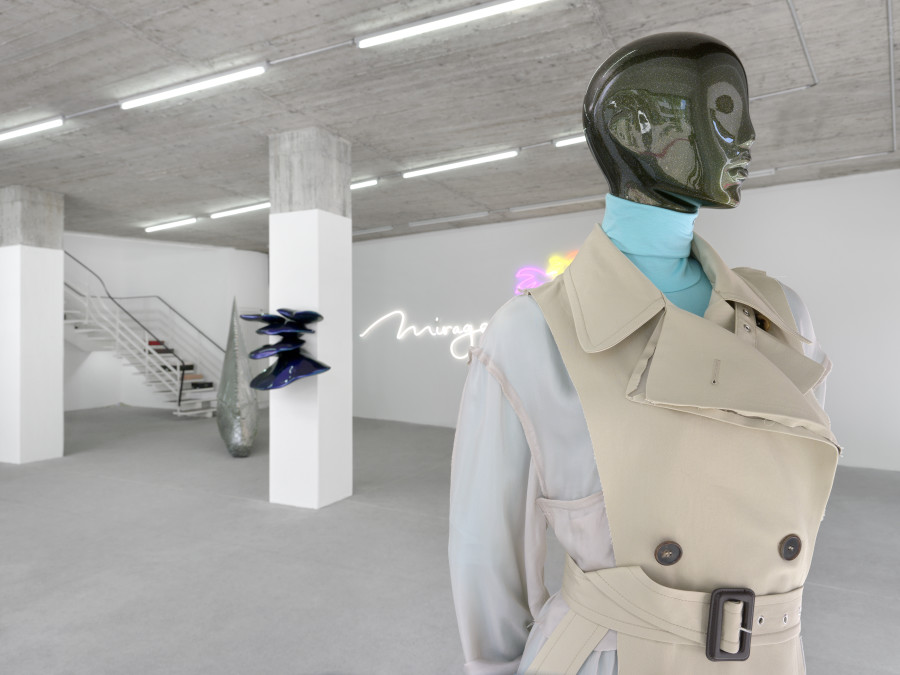 Installation view of "Performance Promise". Photo credits: Annik Wetter. Courtesy of the artist and Karma International.