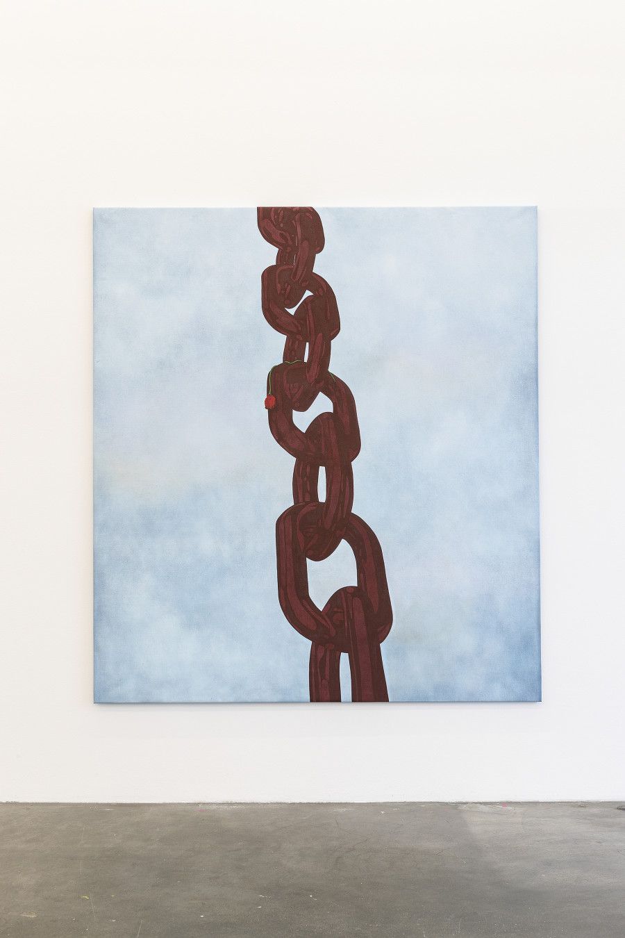 Exhibition view, Heimspiel, 2021-2022, Kunst Halle Sankt Gallen