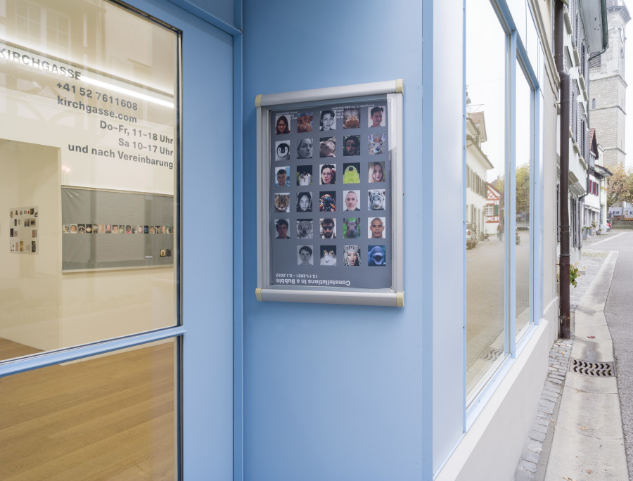 Constellations in a Bubble, Installation View, 2021 / Photo: CE / Courtesy: the Artist and Kirchgasse Gallery