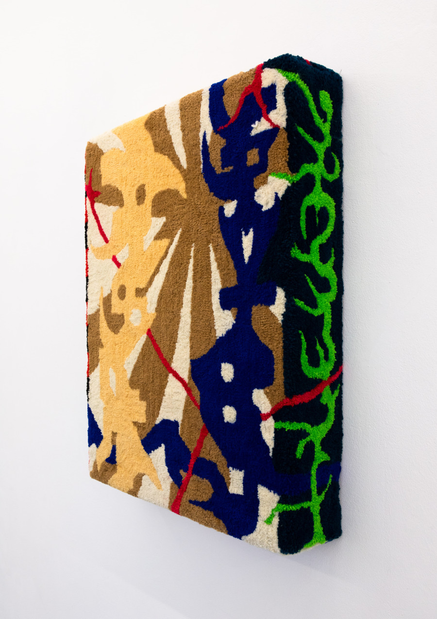 Installation view, Under The Curse, KALI Gallery, 2022. Photo by Marco Vogel, Courtesy KALI Gallery