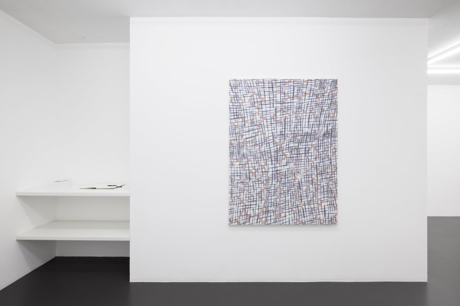 Installation view, Cosima zu Knyphausen, The End surprised me, Weiss Falk, 2022-2023. Photo credit: Gina Folly. Courtesy: Weiss Falk and the Artist