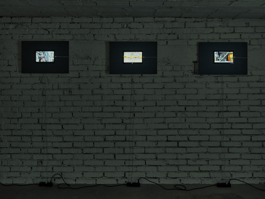 Installation view, James Beacham, Nothing Was Always There, Kunsthalle Arbon, 2022. Photo: Ladina Bischof