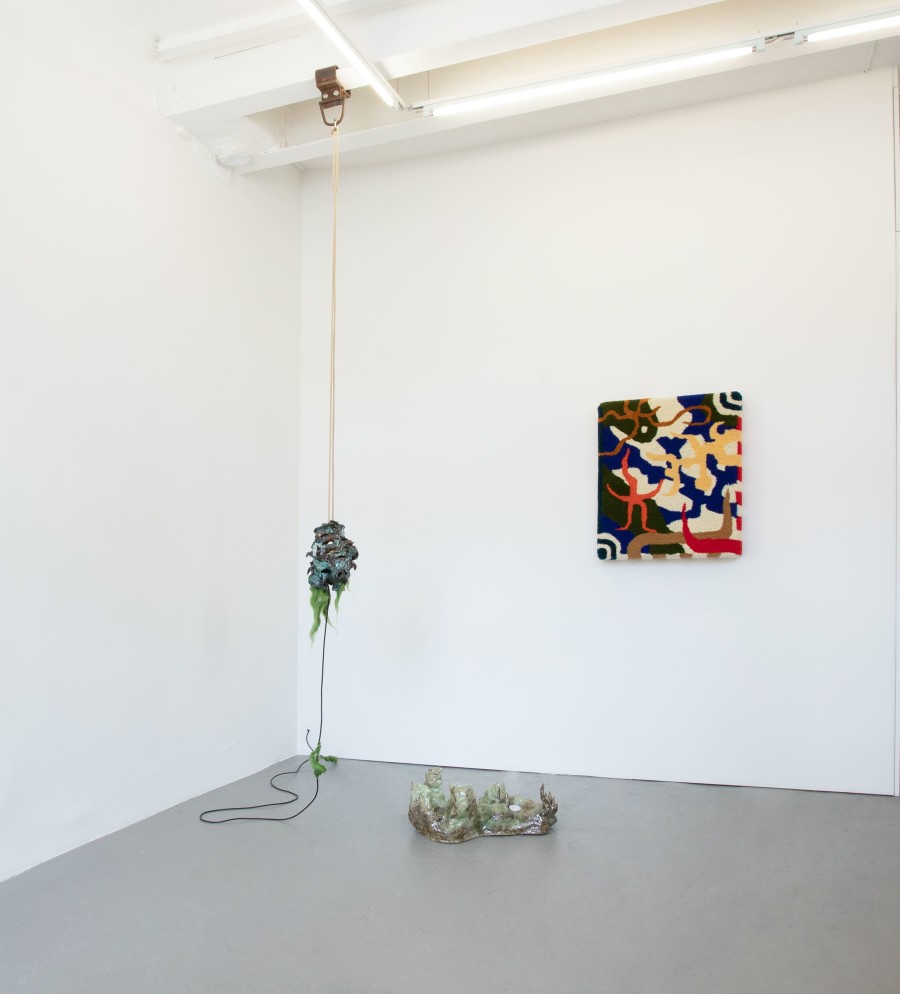 Installation view, Under The Curse, KALI Gallery, 2022. Photo by Marco Vogel, Courtesy KALI Gallery