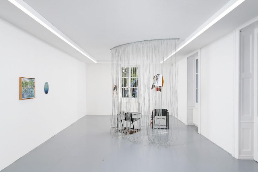 Exposition In Praesentia de Niels Trannois à la Villa du Parc centre d’art contemporain à Annemasse jusqu’au 15 janvier 2023. Crédit photo : Aurélien Mole