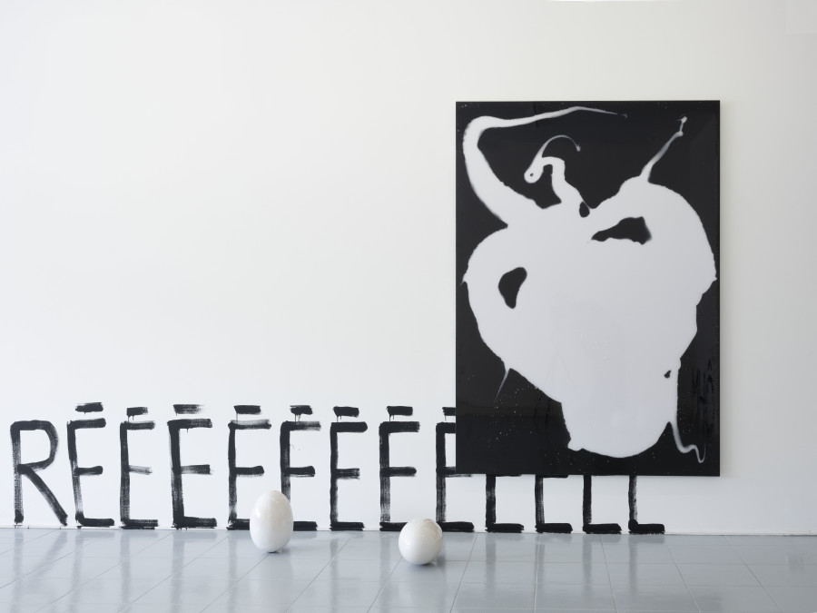 Exhibition view, Fabian Marti, Vide tentaculaire, Wilde, 2022. Photo: Tara Ulmann