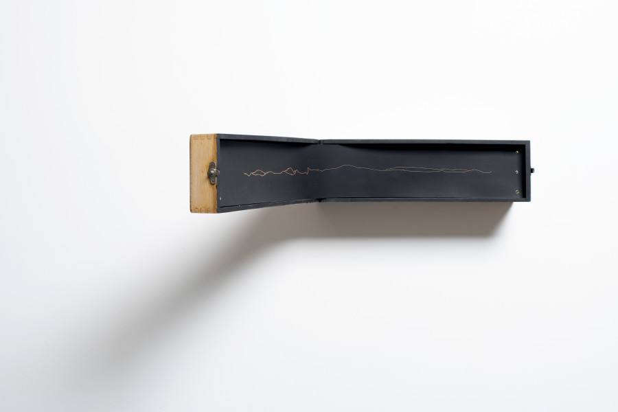 Philippe Favier: CARBONES, exhibition view, Wilde, Geneva, 2021 © Photo: Greg Clément. Courtesy the artist and Wilde.