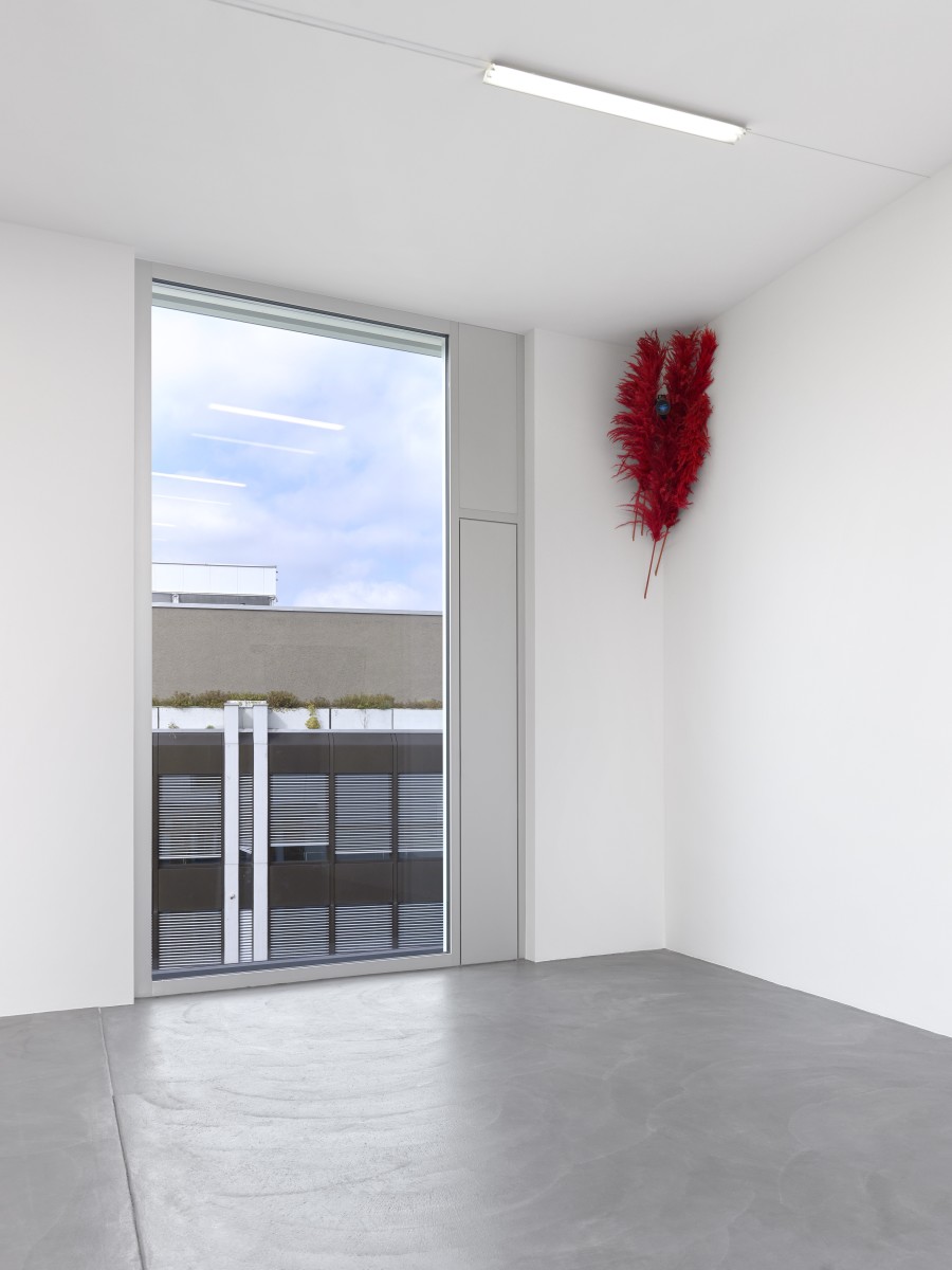 Julia Scher, Maximum Security Society, Kunsthalle Zürich, 2022, installation view, image: Annik Wetter