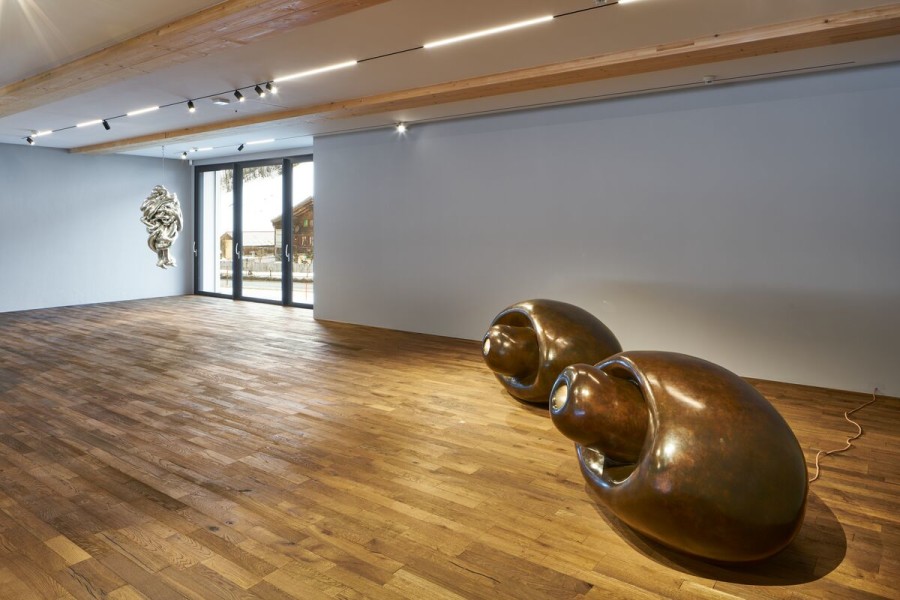 'Louise Bourgeois. The Heart Has Its Reasons’, Tarmak22, Gstaad, 2020. Louise Bourgeois © The Easton Foundation / 2020, ProLitteris, Zurich. Photo: Jon Etter