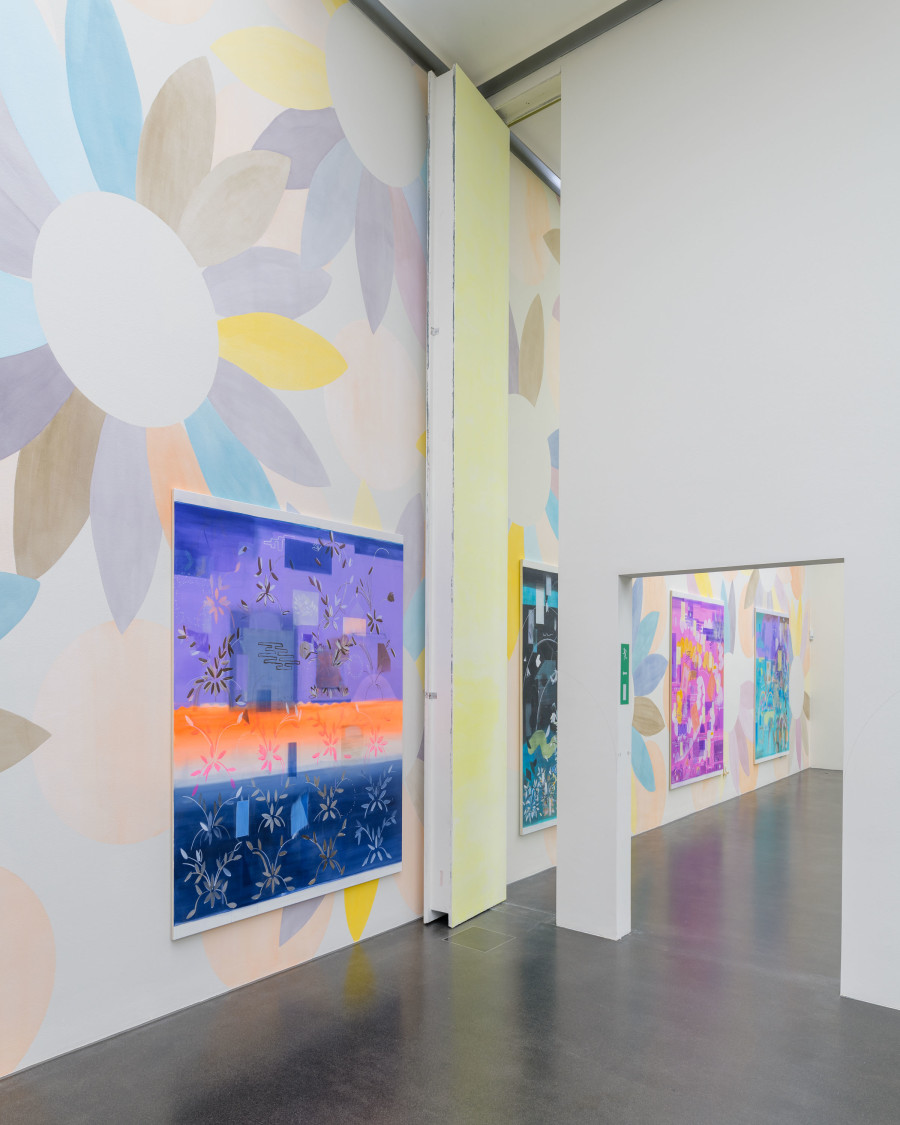 Charlotte Herzig, Ausstellungsansicht Kunstmuseum Foto: Marc Latzel