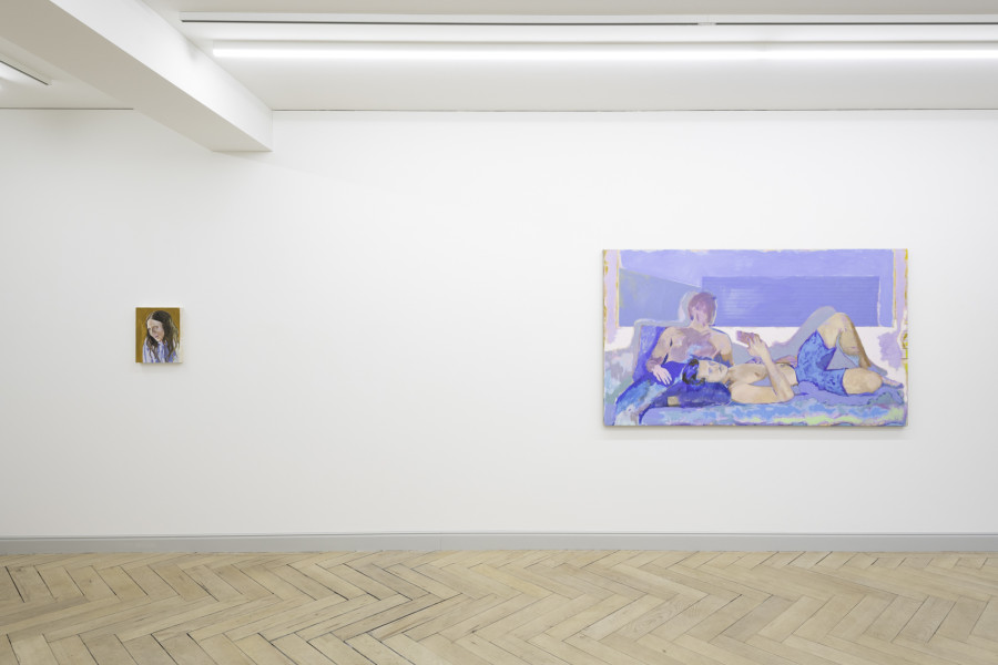 Installation view, Everything I do has an underlying political question - Kenrick McFarlane, Gerald Lovell, Simon Martin, Galerie Peter Kilchmann (Rämistrasse), Zurich, April 8 - May 28, 2022. Courtesy of the artist and Galerie Peter Kilchmann, Zurich. Copyright: Sebastian Schaub