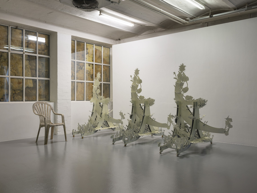 CAN Centre d’art Neuchâtel, Endings, Bastien Gachet & Rebecca Kunz. Photo credit: Julien Gremaud