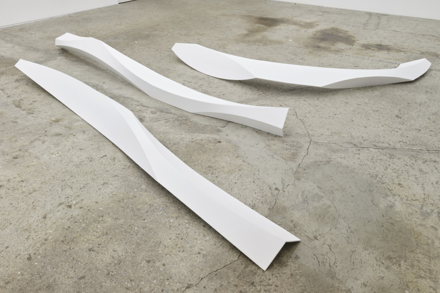 Exhibition view, Affinities, Galerie Mark Müller, 2022. Photo: Conradin Frei