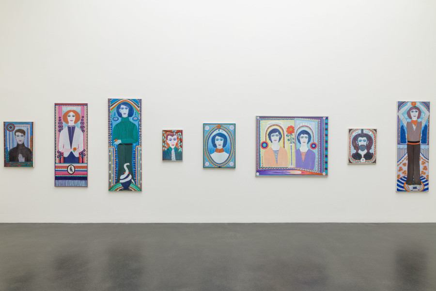 Josephine Troller, Ausstellungsansicht Kunstmuseum Luzern Foto: Marc Latzel