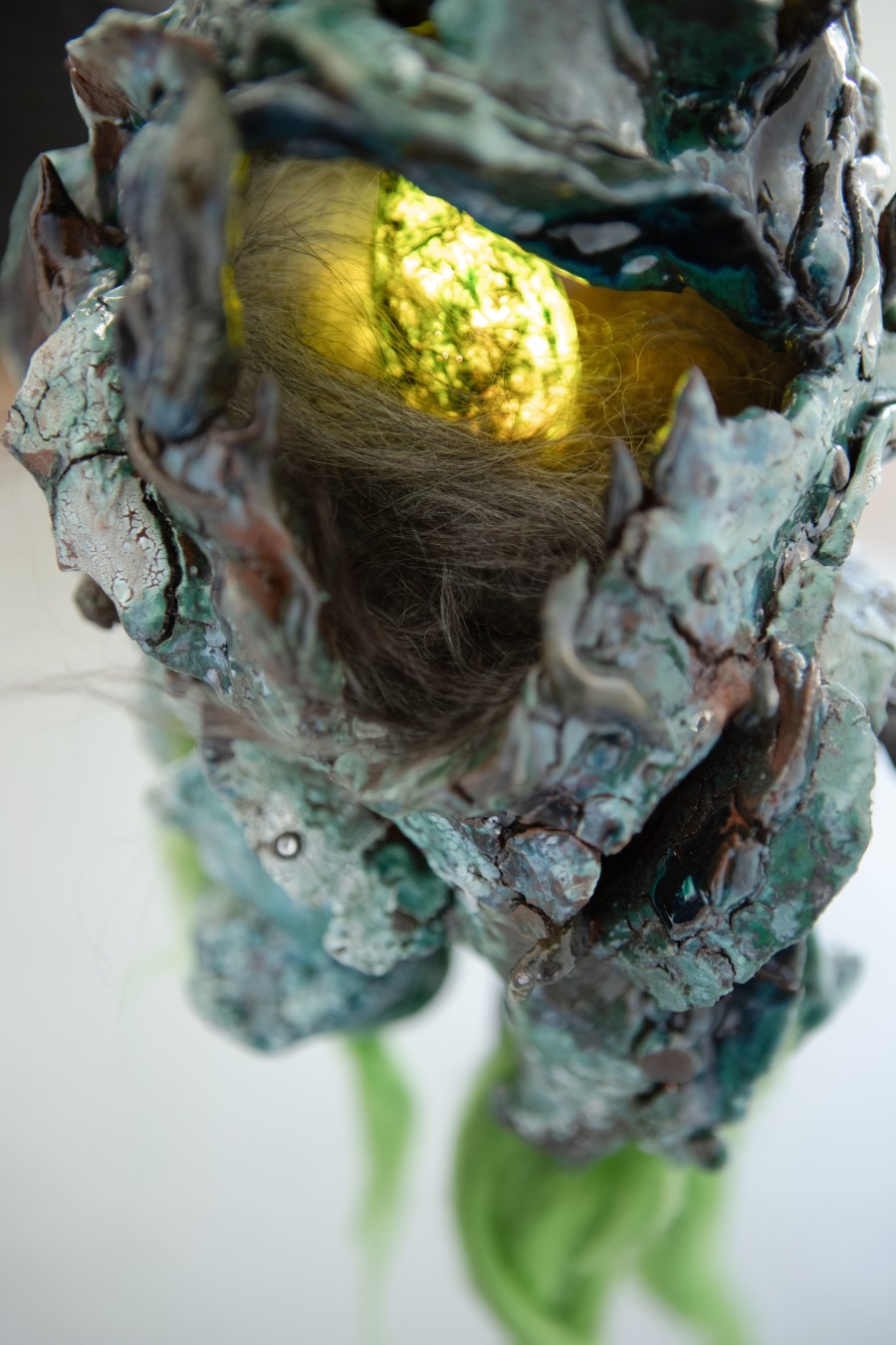 Installation view, Under The Curse, KALI Gallery, 2022. Photo by Marco Vogel, Courtesy KALI Gallery