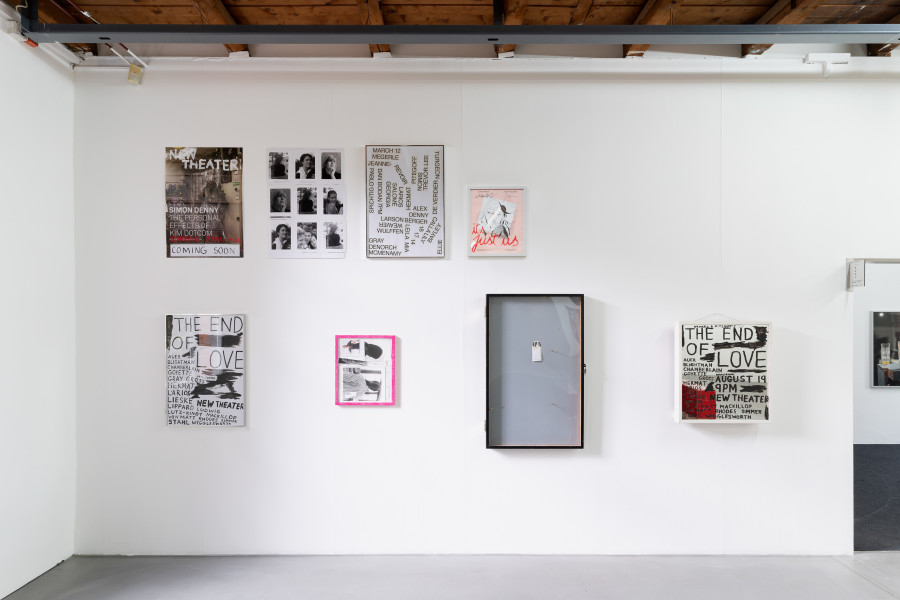 Exhibition view, Calla Henkel & Max Pitegoff, "German Theater 2010-2020", Fri Art, 2020. Photo Gunnar Meier. Courtesy of Fri Art Kunsthalle