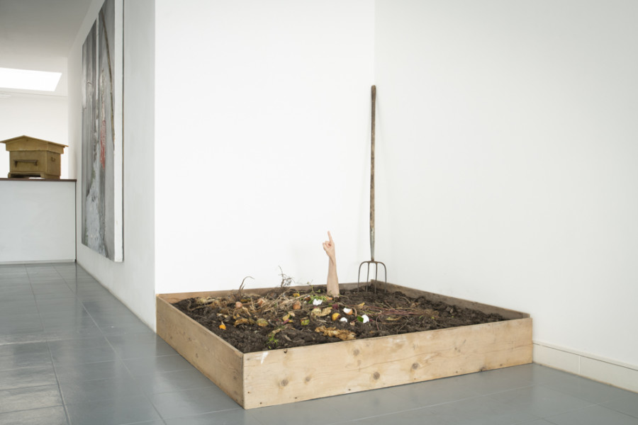 Léopold Rabus: Les propriétés des choses, exhibition view, Wilde, Geneva, 2021 © Photo: Greg Clément. Courtesy the artist and Wilde