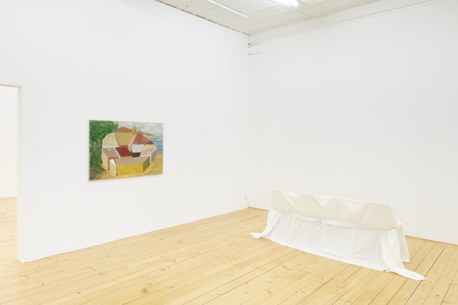 Exhibition view, SECOND, Fri Art, 2021. Photo Guillaume Python. Courtesy of Fri Art Kunsthalle