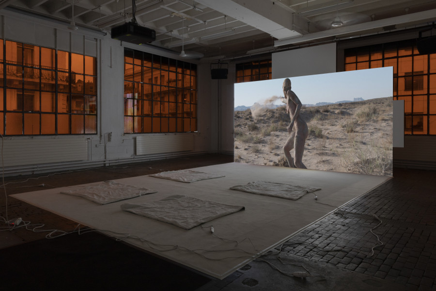 DIS, Everything But The World, 2021, Courtesy of the artists and Centre d'Art Contemporain Genève. Photo Cynthia Mai Ammann