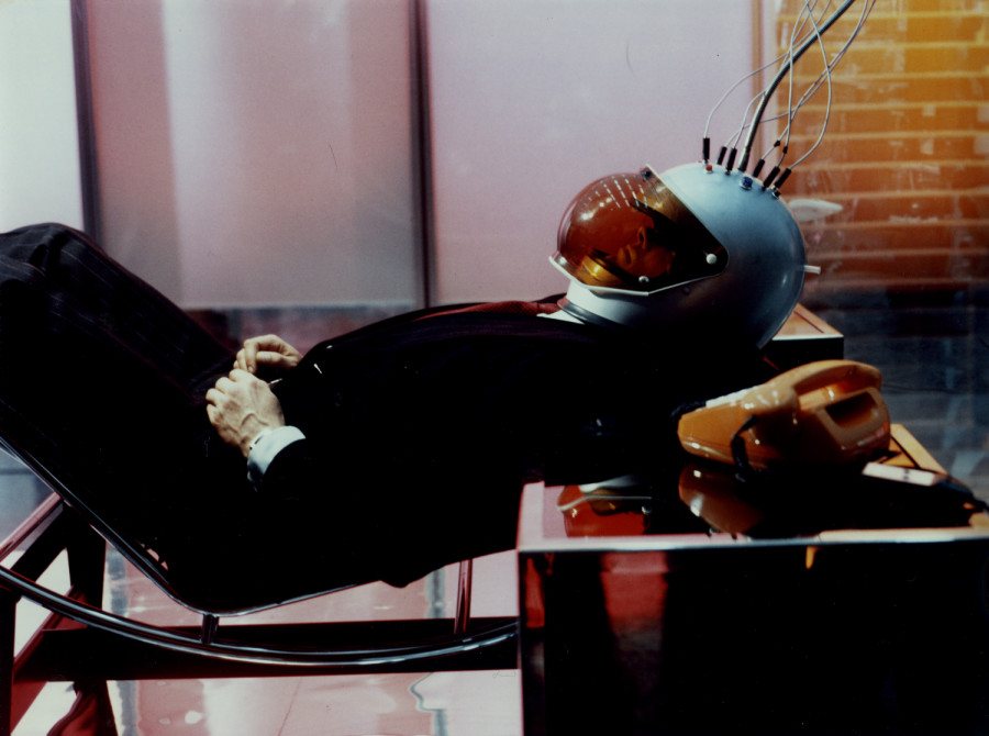 Rainer Werner Fassbinder, Welt am Draht, 1973, Filmstill, © Rainer Werner Fassbinder Foundation