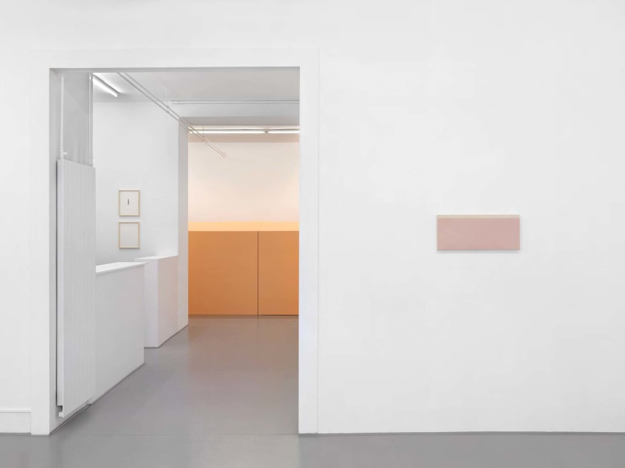 Exhibition view, Frédéric Gabioud, Aurora, Galerie Joy de Rouvre, 2021.