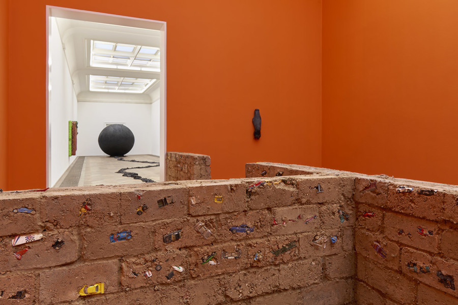 Installation view, Pedro Wirz, Environmental Hangover, Kunsthalle Basel, 2022. Photo: Philipp Hänger / Kunsthalle Basel