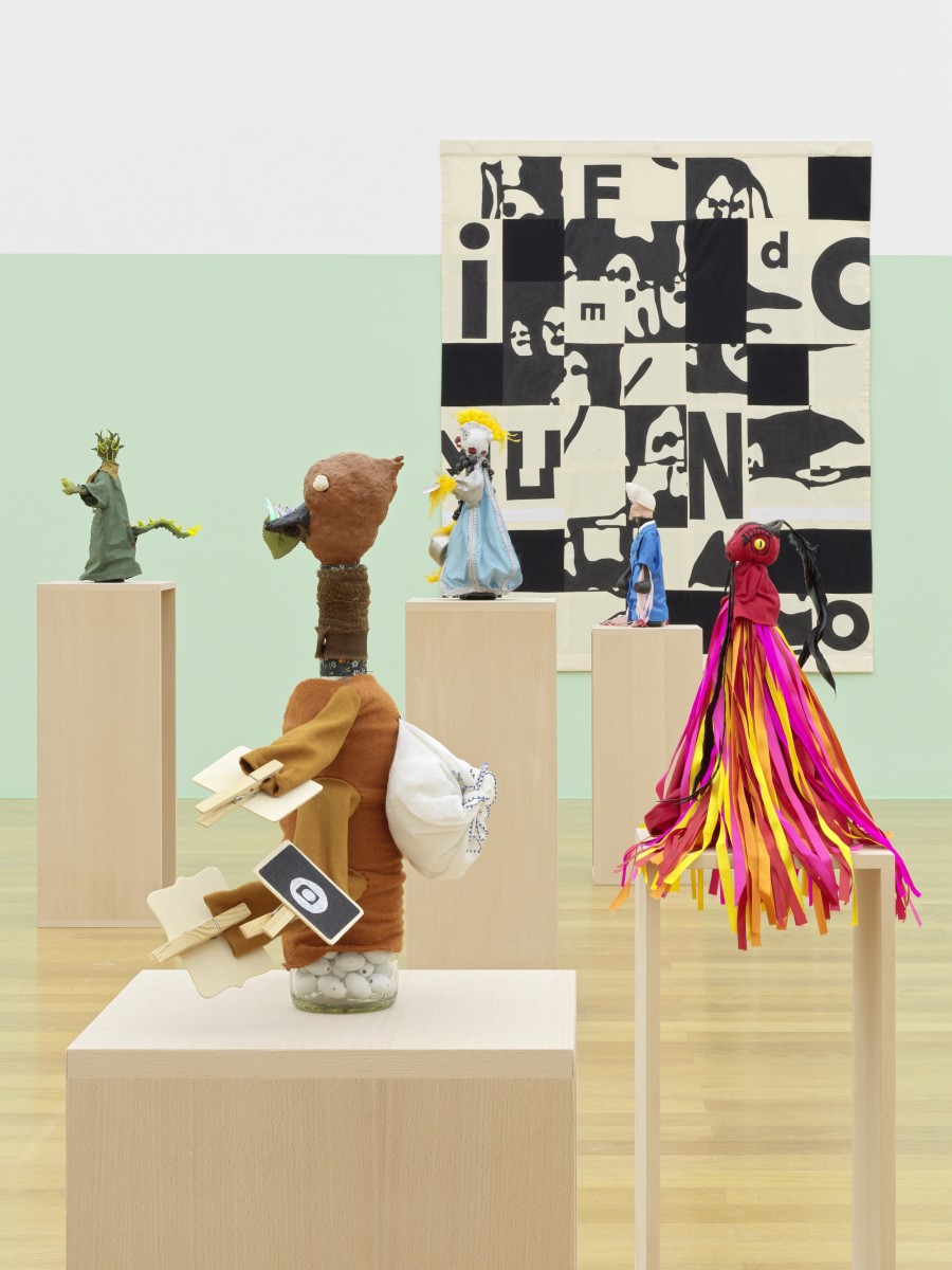 Exhibition view Kunstmuseum Liechtenstein, photo: Stefan Altenburger Photography, Zürich © Kunstmuseum Liechtenstein, Rivane Neuenschwander