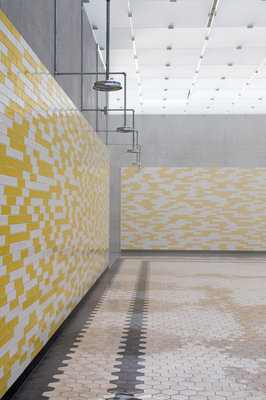 Bunny Rogers, Memorial, 2020, Installation view ground floor, Kunsthaus Bregenz March 2020, Photo: Markus Tretter © Bunny Rogers, Kunsthaus Bregenz