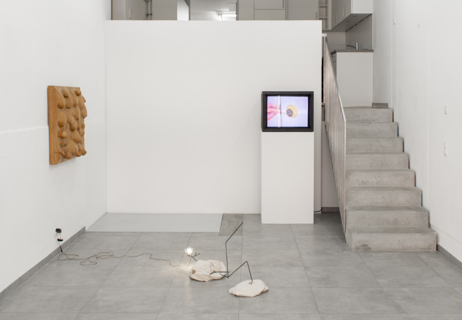 Exhibition view, Why Do We Say a House Burns Down, When The Fire Is Burning Up?, All Stars, Lausanne — Picture © Simon Rimaz